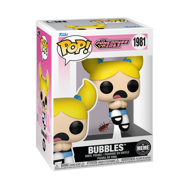 Funko Pop - The Powerpuff Girls - Bubbles