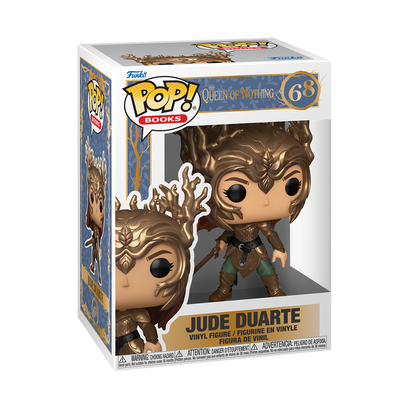 Funko Pop - The Folk of the Air - The Queen of Nothing - Jude Duarte