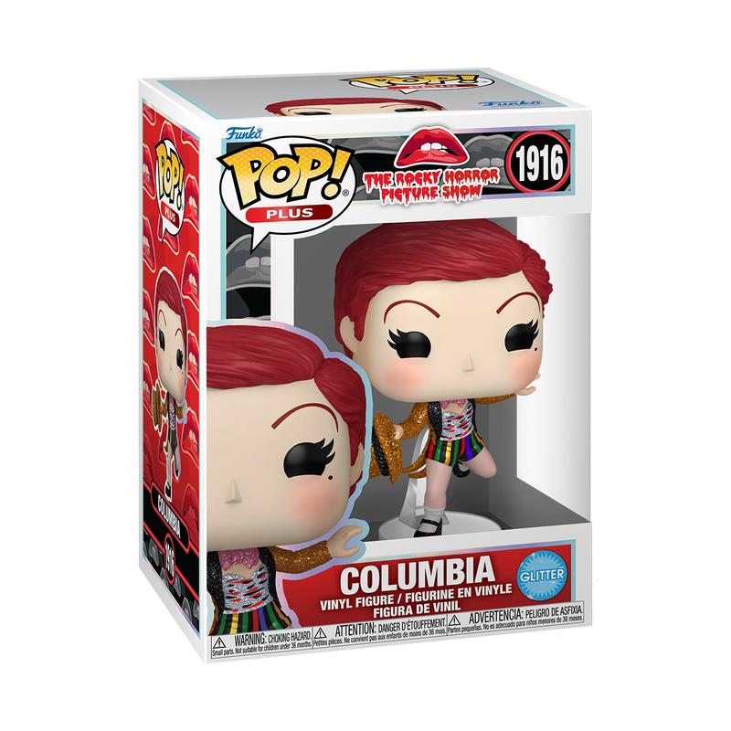 Funko Pop - The Rocky Horror Picture Show - Columbia (Glitter)