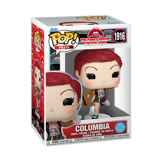 Funko Pop - The Rocky Horror Picture Show - Columbia (Glitter)