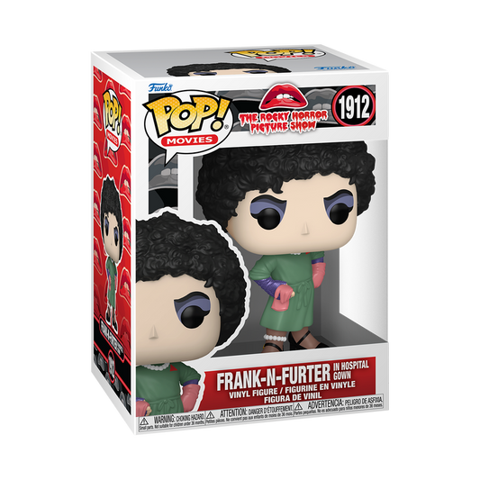  Funko Pop - The Rocky Horror Picture Show - Frank-N-Furter in Hospital Gown