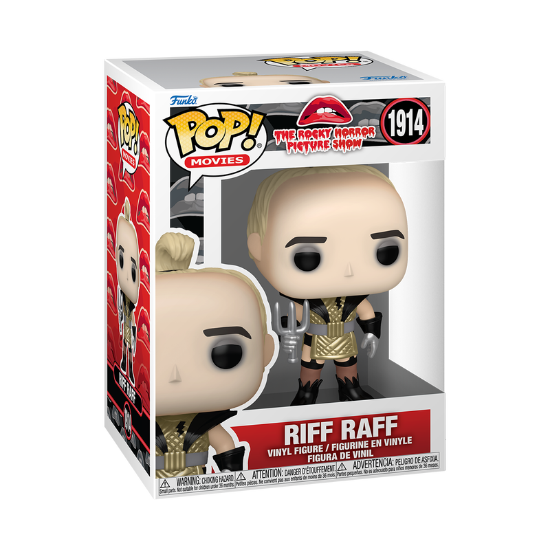 Funko Pop - The Rocky Horror Picture Show - Riff Raff