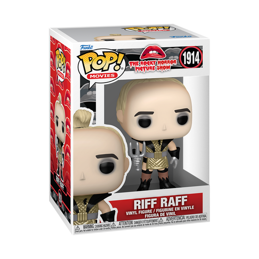 Funko Pop - The Rocky Horror Picture Show - Riff Raff