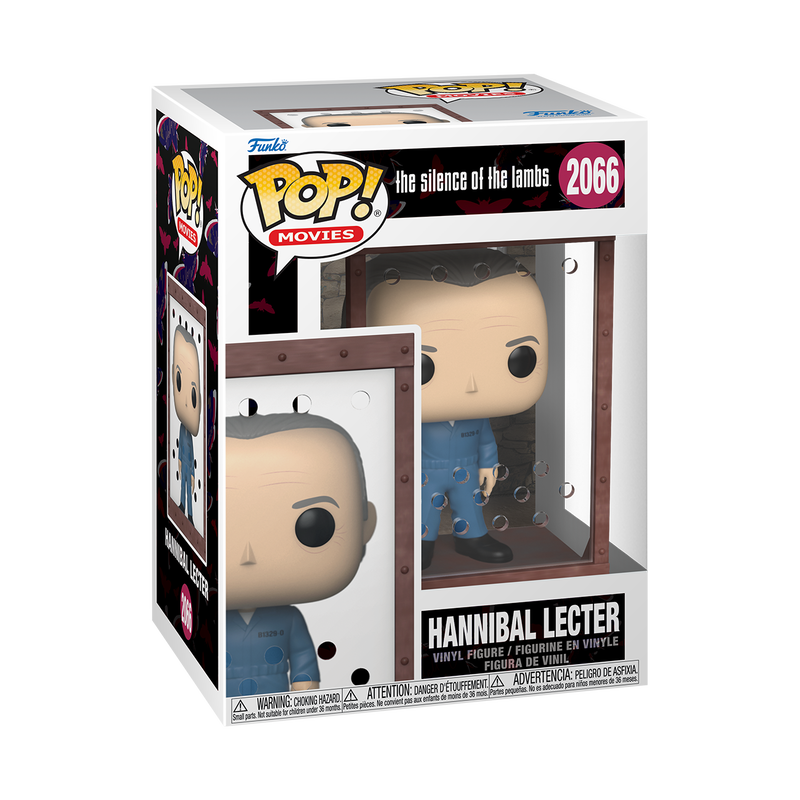 Funko Pop - The Silence of the Lambs - Hannibal Lecter
