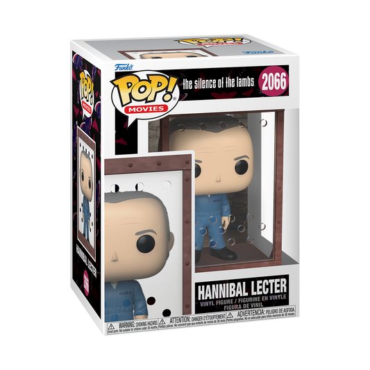 Funko Pop - The Silence of the Lambs - Hannibal Lecter
