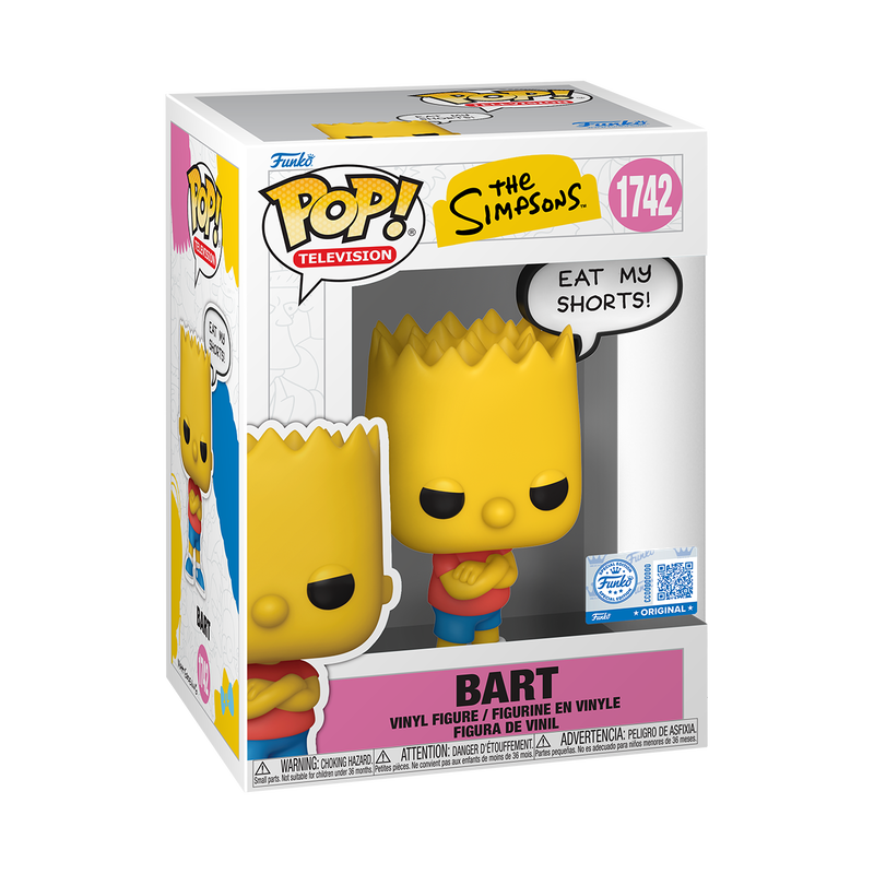 Funko Pop - The Simpsons - Bart (Special Edition)