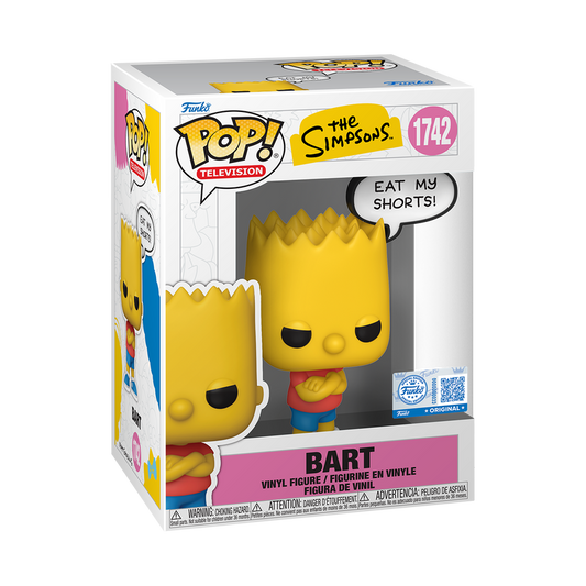 Funko Pop - The Simpsons - Bart (Special Edition)