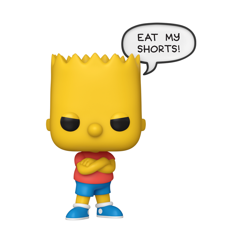Funko Pop - The Simpsons - Bart (Special Edition)