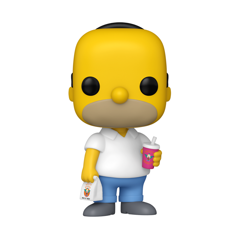  Funko Pop - The Simpsons - Homer