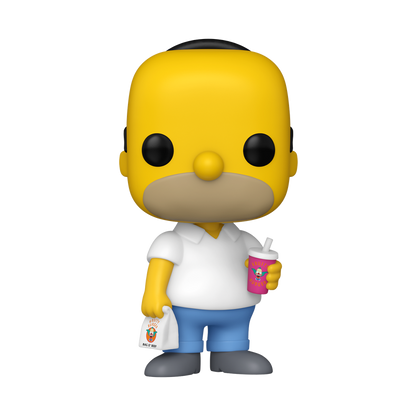  Funko Pop - The Simpsons - Homer