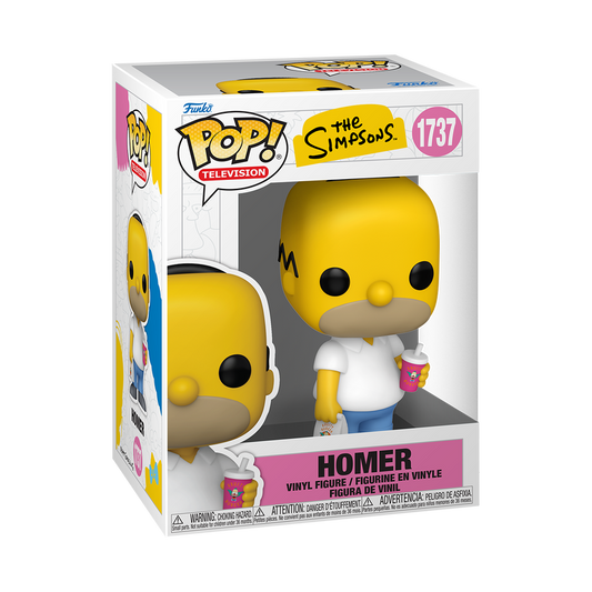  Funko Pop - The Simpsons - Homer