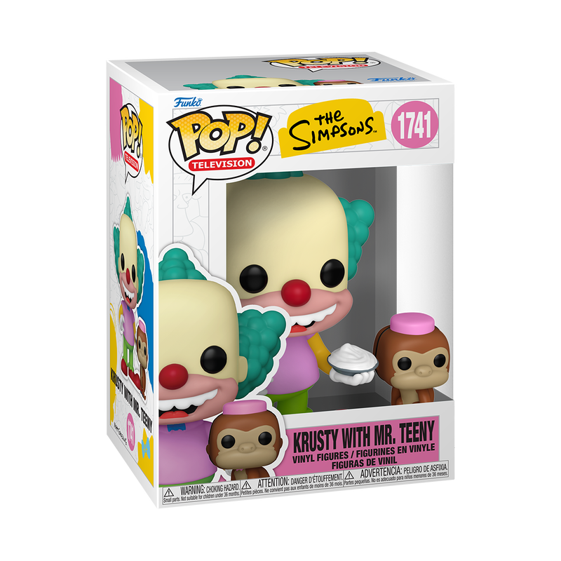 Funko Pop - The Simpsons - Krusty with Mr. Teeny