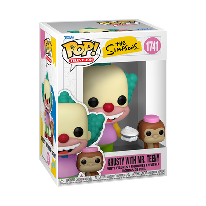Funko Pop - The Simpsons - Krusty with Mr. Teeny