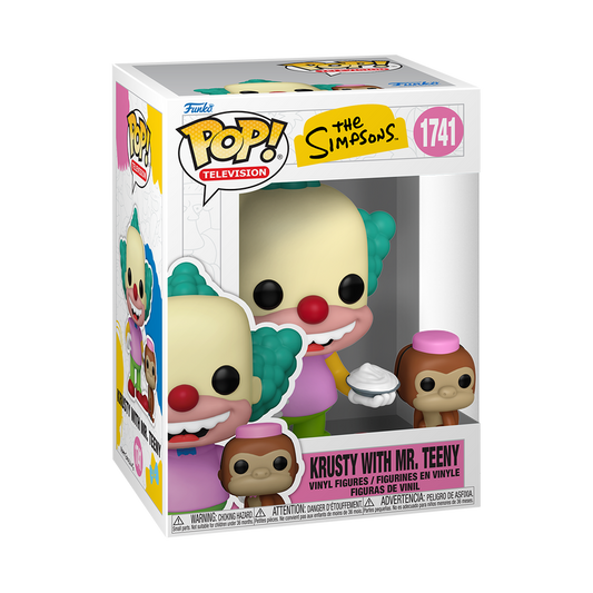 Funko Pop - The Simpsons - Krusty with Mr. Teeny
