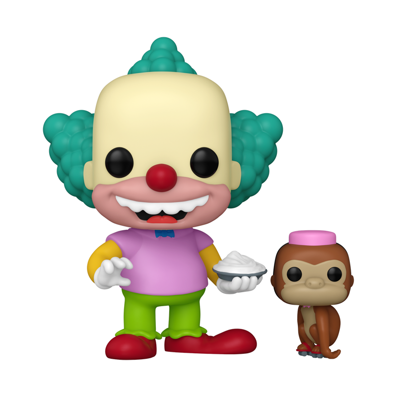 Funko Pop - The Simpsons - Krusty with Mr. Teeny
