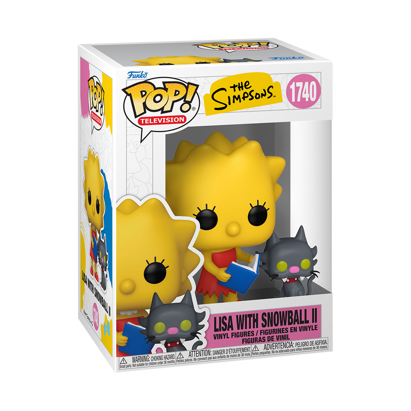 Funko Pop - The Simpsons - Lisa with Snowbal II
