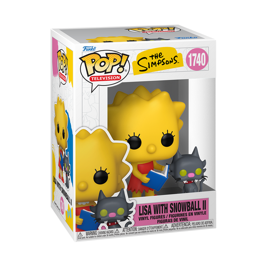 Funko Pop - The Simpsons - Lisa with Snowbal II