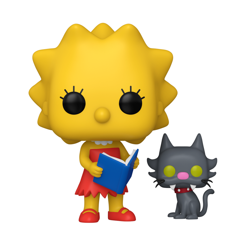 Funko Pop - The Simpsons - Lisa with Snowbal II
