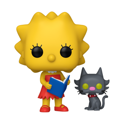 Funko Pop - The Simpsons - Lisa with Snowbal II