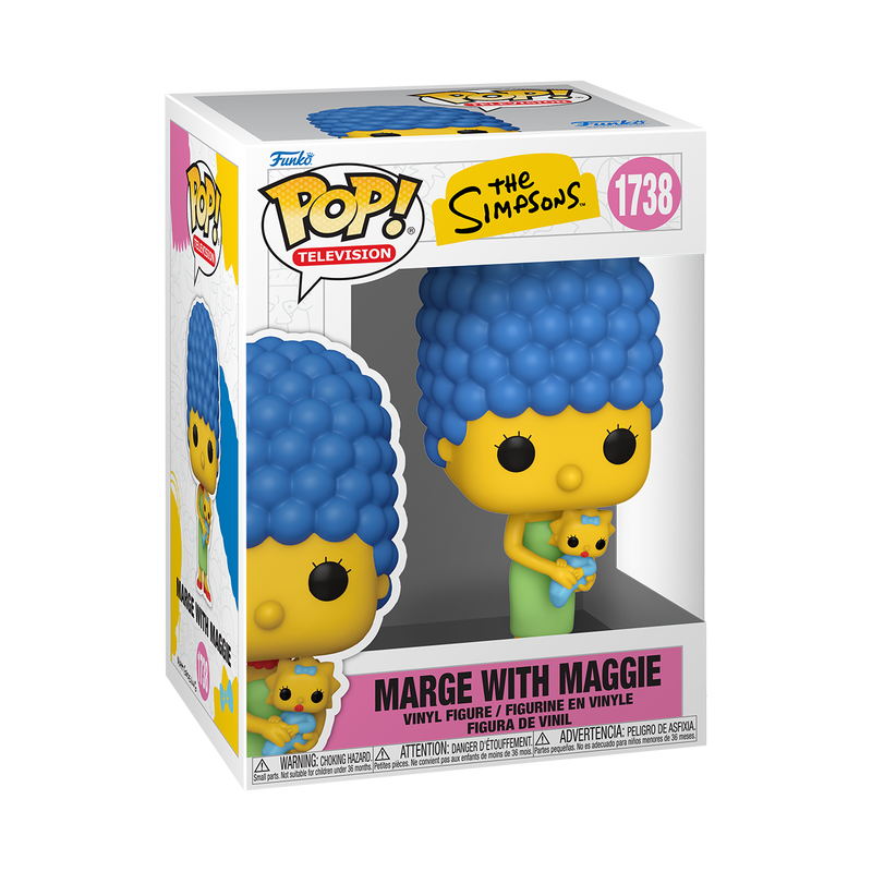Funko Pop - The Simpsons - Marge with Maggie