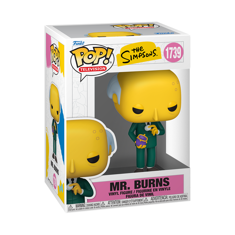 Funko Pop - The Simpsons - Mr. Burns