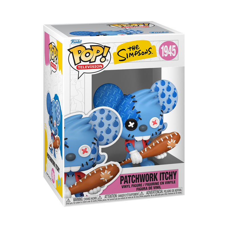 Funko Pop - The Simpsons - Patchwork Itchy