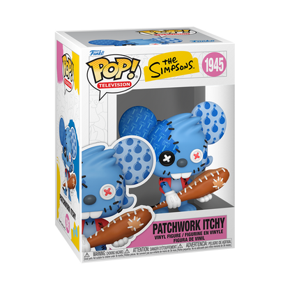 Funko Pop - The Simpsons - Patchwork Itchy