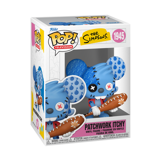 Funko Pop - The Simpsons - Patchwork Itchy