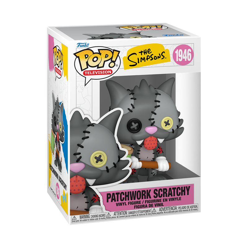 Funko Pop - The Simpsons - Patchwork Scratchy