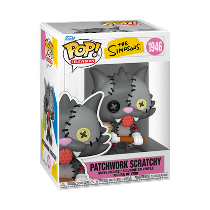 Funko Pop - The Simpsons - Patchwork Scratchy