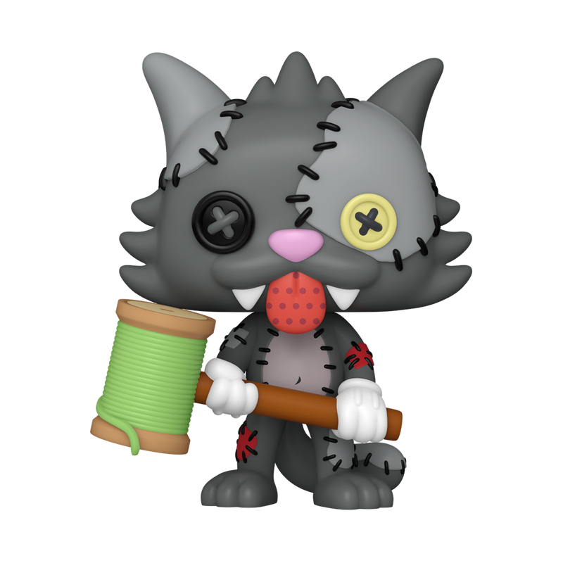 Funko Pop - The Simpsons - Patchwork Scratchy