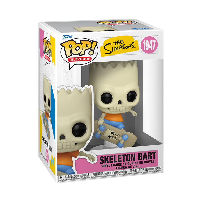 Funko Pop - The Simpsons - Skeleton Bart