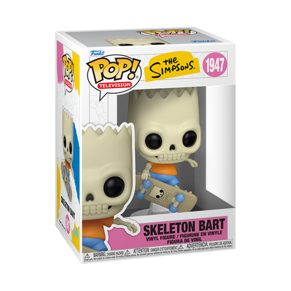 Funko Pop - The Simpsons - Skeleton Bart
