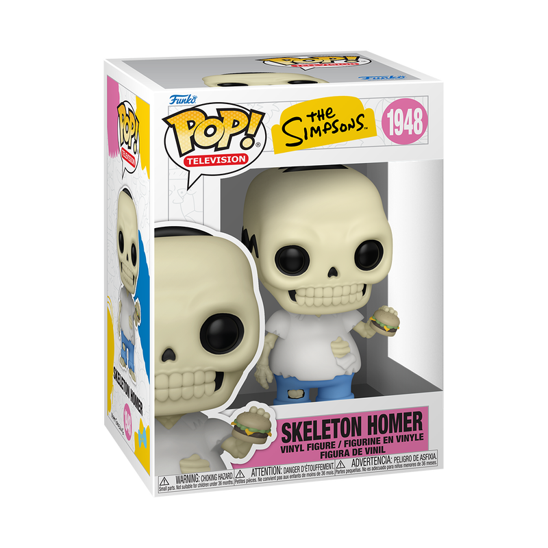 Funko Pop - The Simpsons - Skeleton Homer