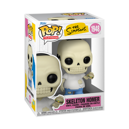 Funko Pop - The Simpsons - Skeleton Homer