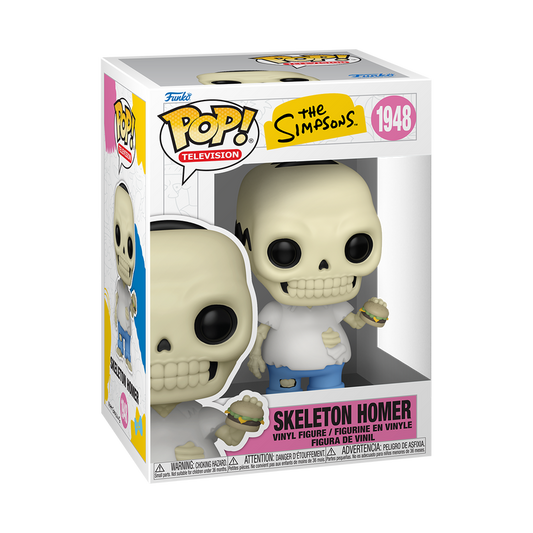 Funko Pop - The Simpsons - Skeleton Homer
