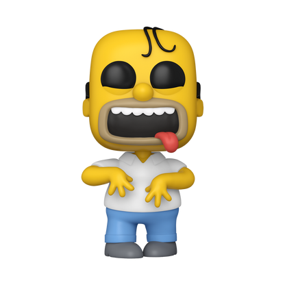 Funko Pop - The Simpsons - Treehouse of horror - Crazy Homer (Special Edition)