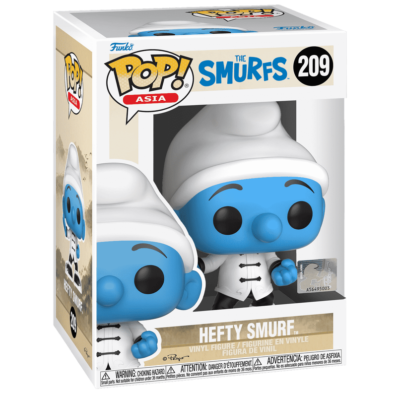 Funko Pop - The Smurfs - Hefty Smurf (Special Edition) 