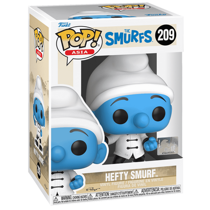 Funko Pop - The Smurfs - Hefty Smurf (Special Edition) 