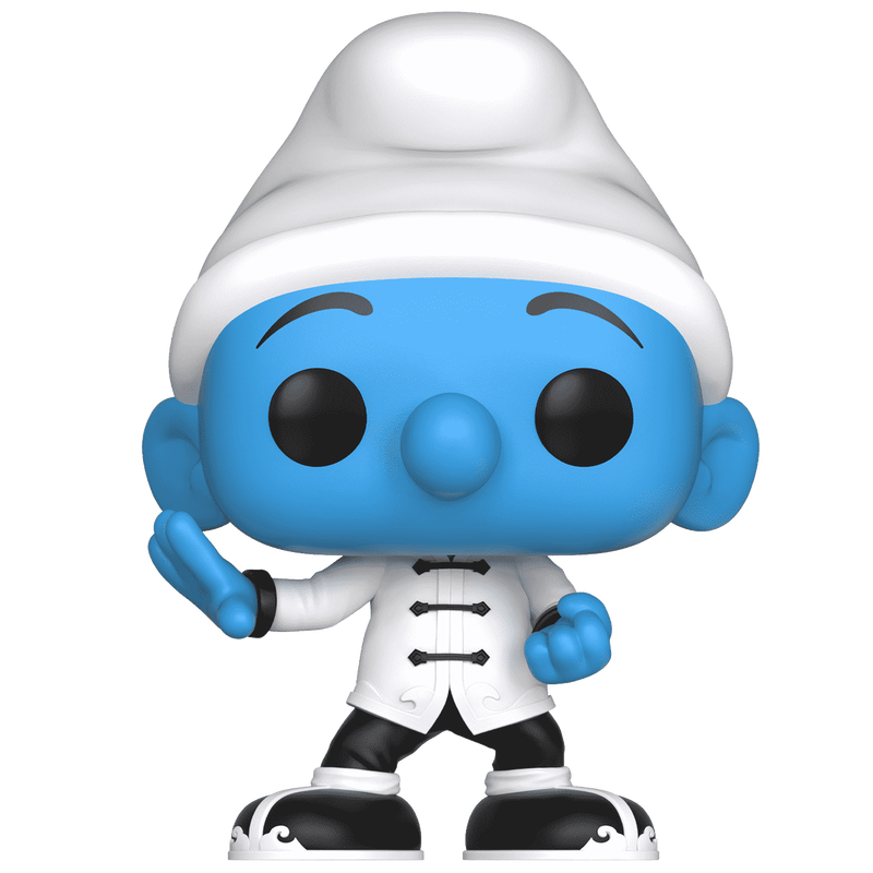Funko Pop - The Smurfs - Hefty Smurf (Special Edition) 