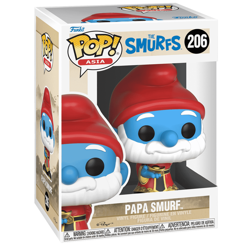 Funko Pop - The Smurfs - Papa Smurf (Special Edition)