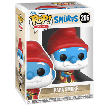 Funko Pop - The Smurfs - Papa Smurf (Special Edition)