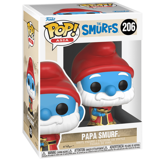 Funko Pop - The Smurfs - Papa Smurf (Special Edition)