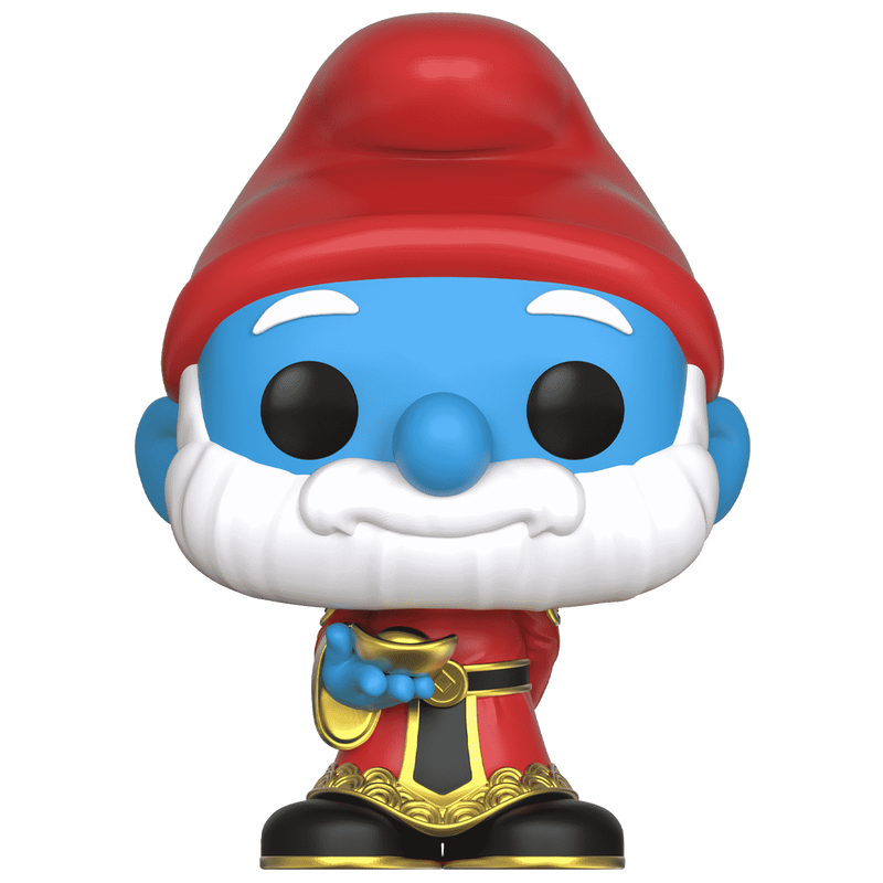 Funko Pop - The Smurfs - Papa Smurf (Special Edition)