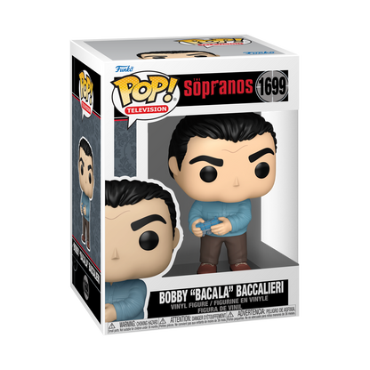 Funko Pop - The Sopranos - Bobby "Bacala" Baccalieri