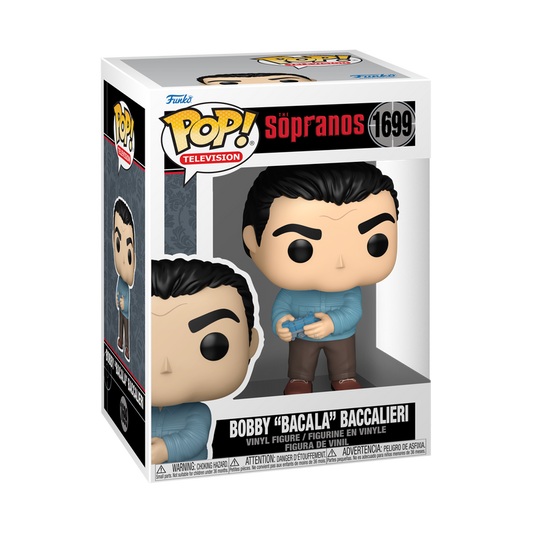 Funko Pop - The Sopranos - Bobby "Bacala" Baccalieri