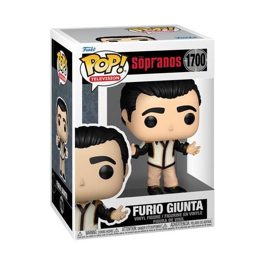  Funko Pop - The Sopranos - Furio Giunta