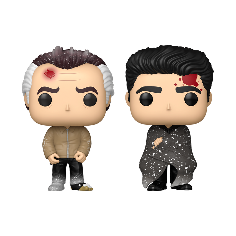  Funko Pop - The Sopranos - Paulie "Walnuts" Gualtieri & Christopher Moltisanti (2 pack)