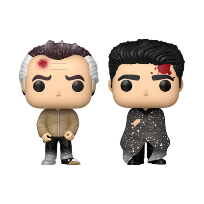  Funko Pop - The Sopranos - Paulie "Walnuts" Gualtieri & Christopher Moltisanti (2 pack)