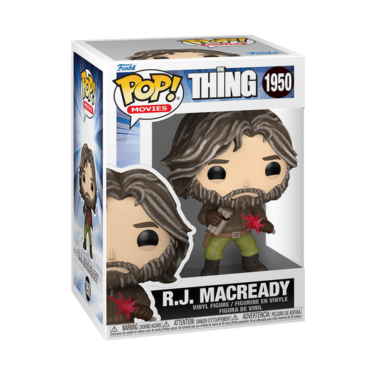 Funko Pop - The Thing - R. J. MacReady